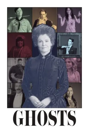 Poster for the TV series "Ghosts" #1656432