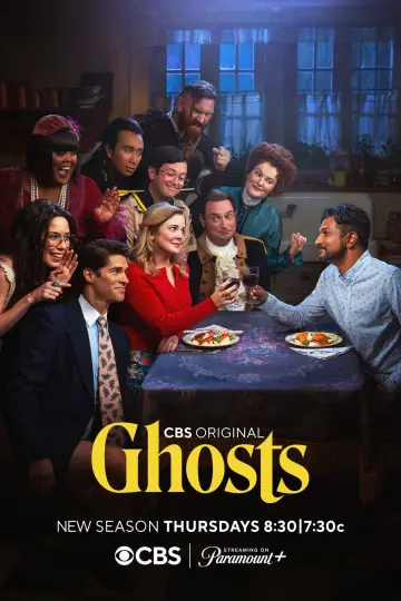 Poster for the TV series "Ghosts" #1656433