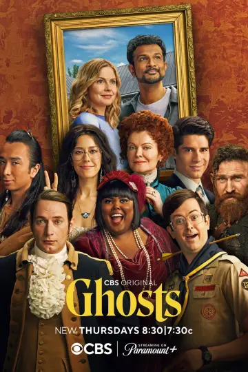 Poster for the TV series "Ghosts" #1656434