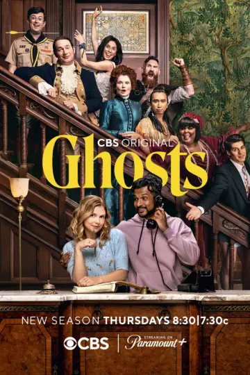 Poster for the TV series "Ghosts" #1656435