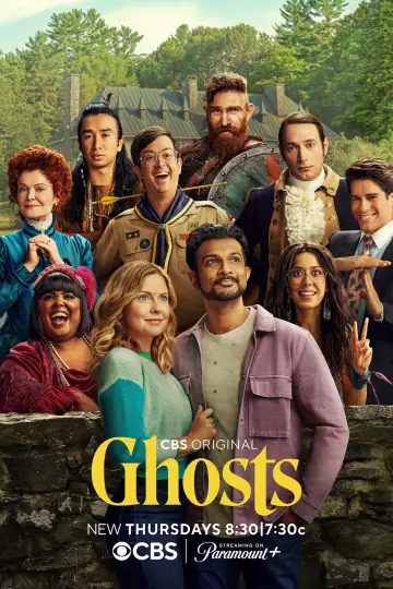 Poster for the TV series "Ghosts" #1656436