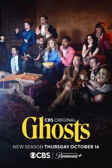 Poster for the TV series "Ghosts" #1815842