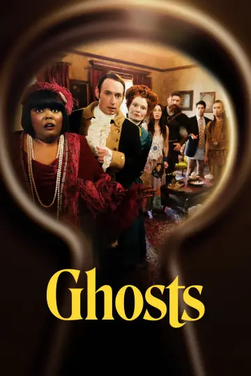 Poster for the TV series "Ghosts" #1815843