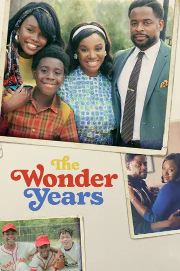 Poster for the TV series "The Wonder Years" #1426931