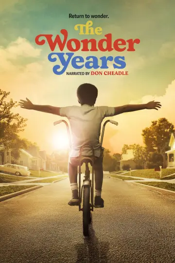 Poster for the TV series "The Wonder Years" #1426934