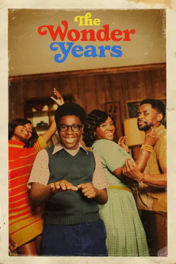 Poster for the TV series "The Wonder Years" #1426938