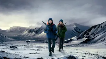 Backdrop for the TV series "Vigil" #1534674