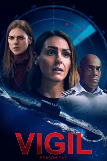 Poster for the TV series "Vigil" #1614089