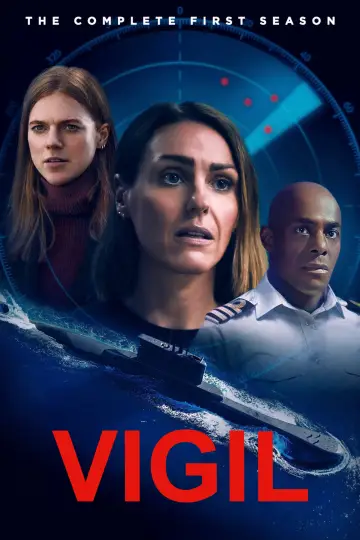 Poster for the TV series "Vigil" #1614091