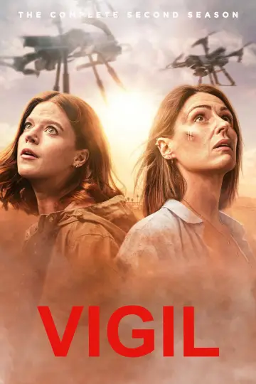 Poster for the TV series "Vigil" #1614096