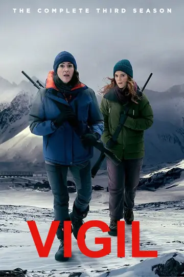 Poster for the TV series "Vigil" #1614098