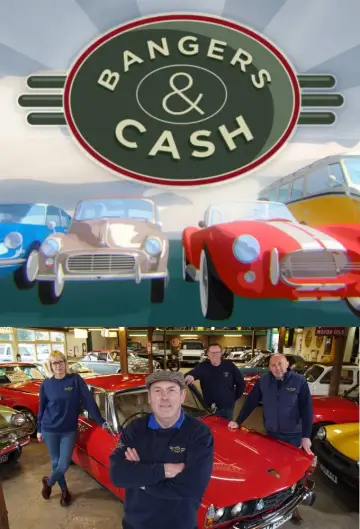 Poster for the TV series "Bangers and Cash" #1486736