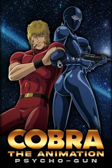 Poster for the TV series "Cobra The Animation: The Psycho-Gun" #1671476