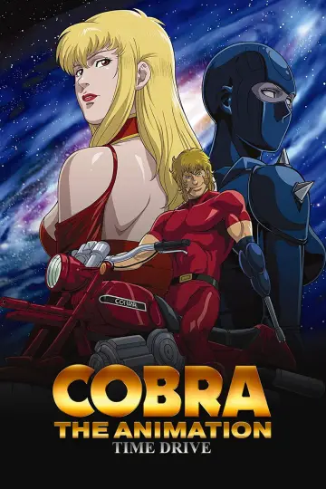 Poster for the TV series "Cobra The Animation: Time Drive" #1670987