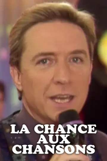 La Chance aux chansons Poster