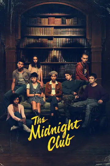 Poster for the TV series "The Midnight Club" #1469793