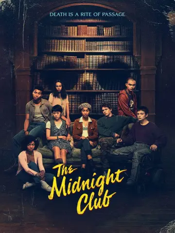 Poster for the TV series "The Midnight Club" #1469796