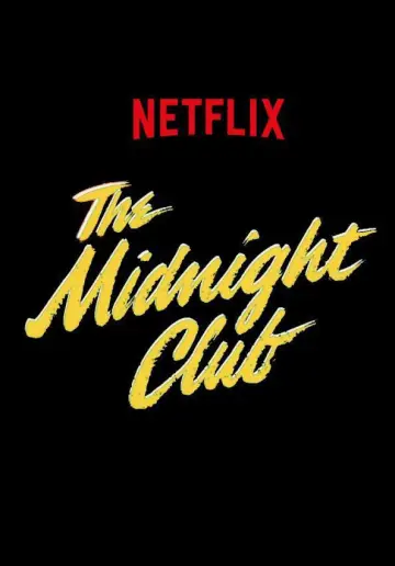 Poster for the TV series "The Midnight Club" #1469802
