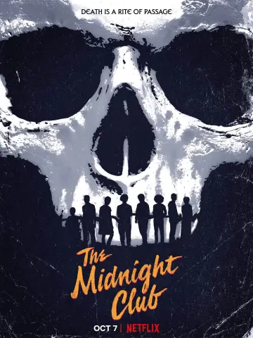 Poster for the TV series "The Midnight Club" #1469803