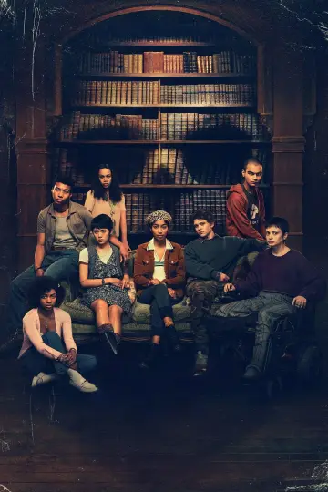 Poster for the TV series "The Midnight Club" #1469808