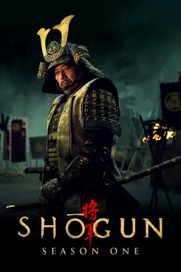 Poster for the TV series "Shōgun" #1686401