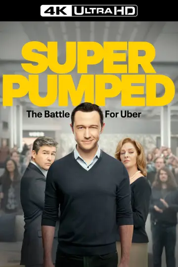 Poster for the TV series "Super Pumped: The Battle for Uber" #1660798