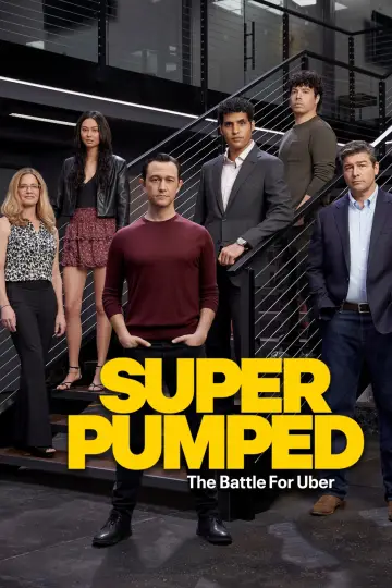 Poster for the TV series "Super Pumped: The Battle for Uber" #1660801