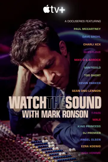 Poster for the TV series "Watch the Sound with Mark Ronson" #1865587