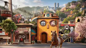 Backdrop к сериалу "Wonderland" #1315493