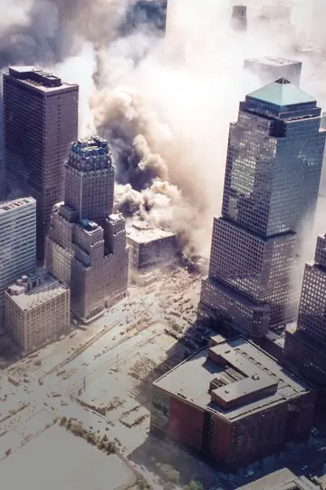 Poster for the TV series "9/11: One Day in America" #1671371