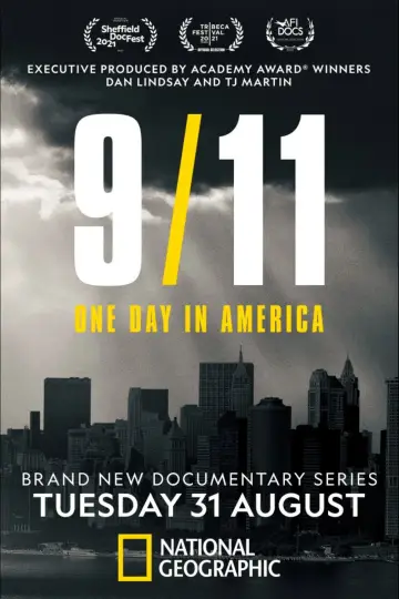 Poster for the TV series "9/11: One Day in America" #1671373