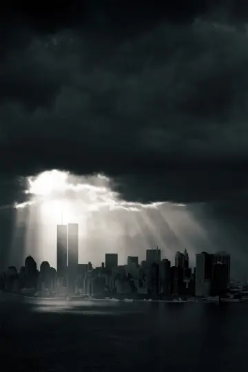Poster for the TV series "9/11: One Day in America" #1671374