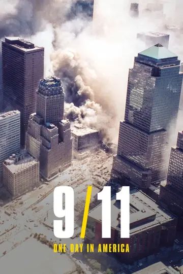 Poster for the TV series "9/11: One Day in America" #1671375
