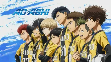Backdrop к сериалу "Aoashi" #1332142
