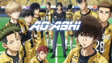 Backdrop к сериалу "Aoashi" #1332144