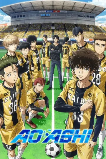 Aoashi Poster