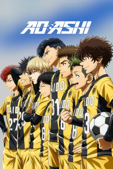 Poster к сериалу "Aoashi" #1332150