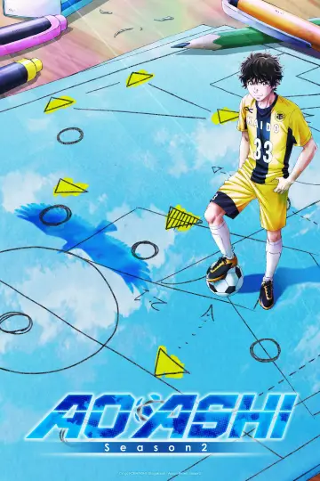 Poster for the TV series "Aoashi" #1678374