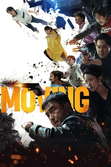 Poster к сериалу "Moving" #1384755