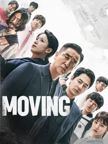 Poster к сериалу "Moving" #1384757