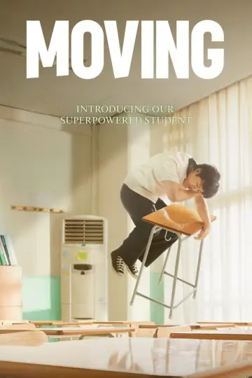 Poster к сериалу "Moving" #1384760