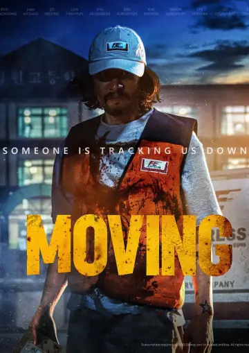 Poster к сериалу "Moving" #1384762