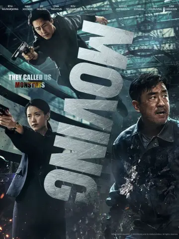 Poster к сериалу "Moving" #1384764