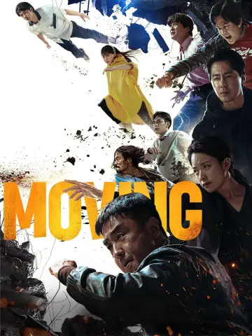 Poster к сериалу "Moving" #1384769