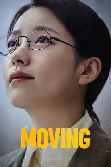 Poster к сериалу "Moving" #1384771