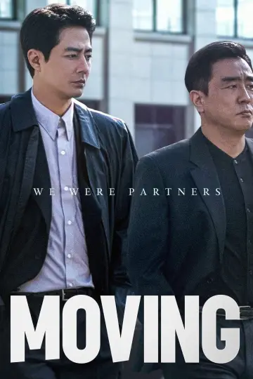 Poster к сериалу "Moving" #1384788