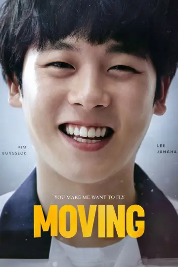 Poster for the TV series "Moving" #1707302
