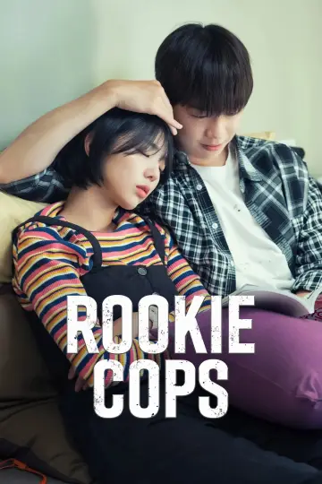 Poster for the TV series "Rookie Cops" #1819281