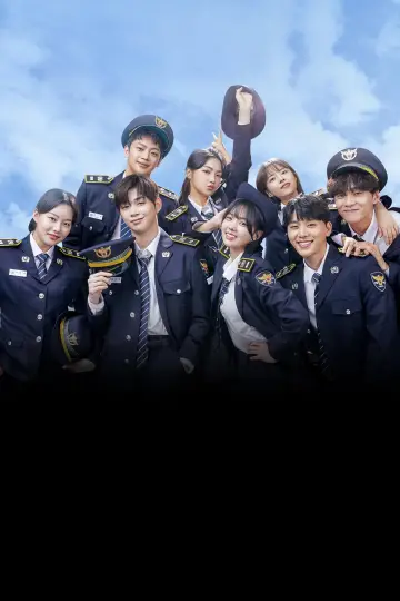 Poster for the TV series "Rookie Cops" #1819287