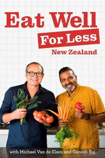 Poster for the TV series "Eat Well For Less New Zealand" #1673262